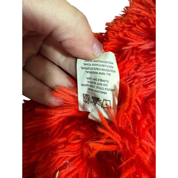 Sesame Street Elmos Monster Factory Plush Red Muppet Puppet Body 16" FAO Schwarz - Picture 5 of 11